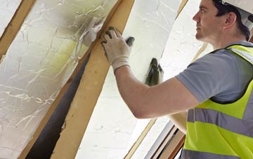 South Fambridge loft insulation
