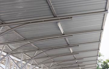 installing South Fambridge metal roofing