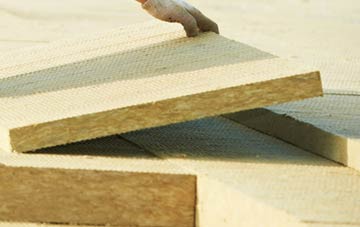 measuring South Fambridge tapered insulation