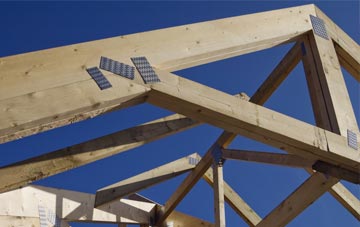 South Fambridge roof trusses for new builds and additions