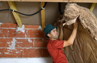 South Fambridge tapered roof insulation